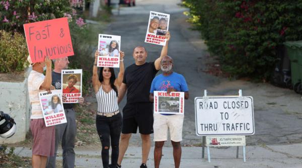 proteste la los angeles fata de filmarile de la fast and furious