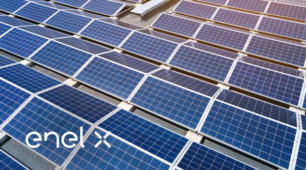 enel x romania instaleaza un parc solar cu o capacitate totala de 3mw pentru wdp romania