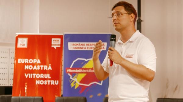 victor negrescu mesaj de forta al pes activists romania pentru sustinerea aderarii tarii noastre la spatiul schengen