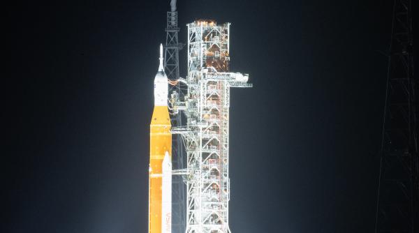 zi istorica pentru nasa racheta artemis 1 va fi lansata spre luna momentul transmis live video