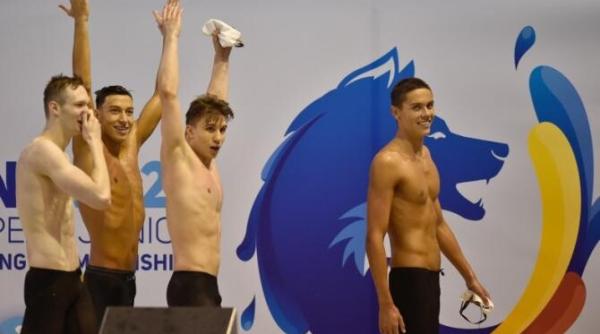 vlad stancu si stafeta masculina de 4x100 m liber in finalele mondialelor de juniori