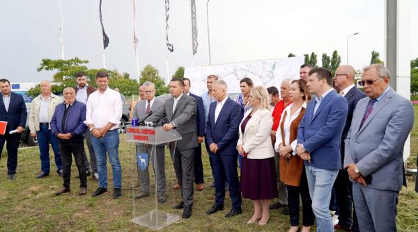 corneliu stefan demareaza contractul de proiectare si executie de largire a dn 7 baldana titu