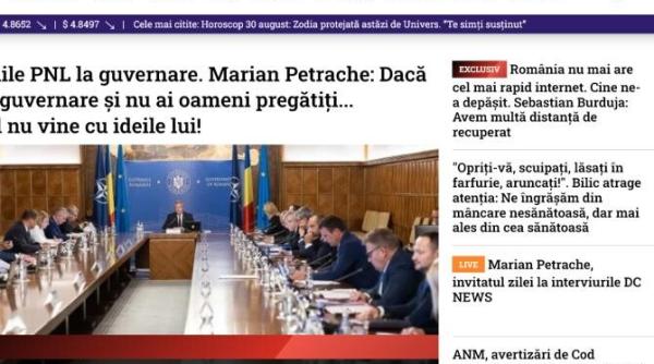 dc news borna impresionanta 500 000 de materiale publicate