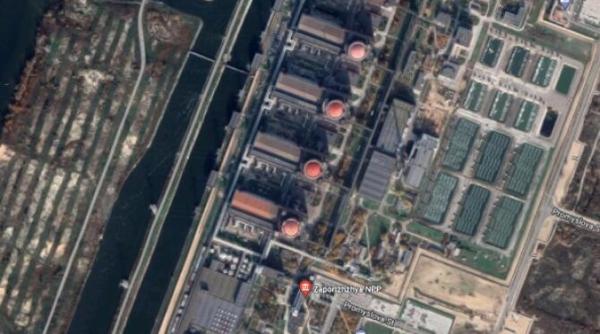 misiunea aiea se indreapta catre centrala nucleara zaporijjia