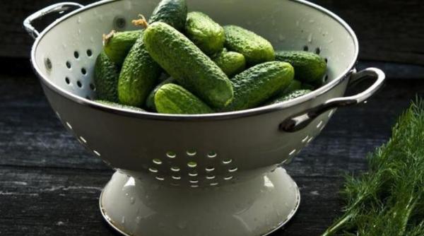 salata de castraveti cu zahar are un gust rafinat si neobisnuit