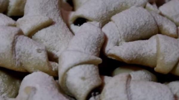 cele mai ieftine cornulete cu gem fara lapte fara oua si fara unt