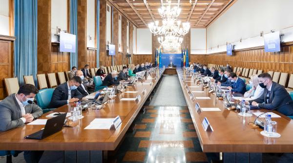 guvernul a publicat proiectul de oug pentru compensarea facturilor la energie ciuca primele declaratii in sedinta executivului