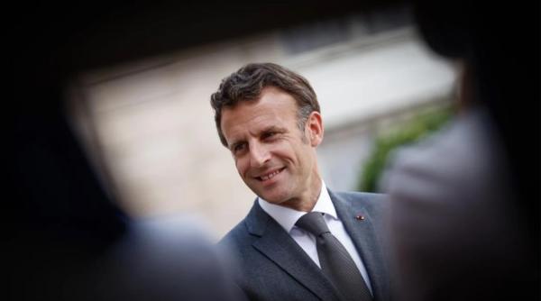 macron vrea sa mentina dialogul cu rusia si spune ca isi doreste o pace negociata in ucraina