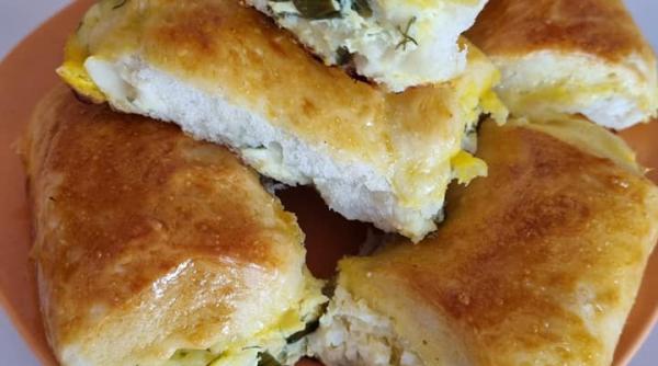 cherdele placinte dobrogene telemea ceapa si marar reteta traditionala