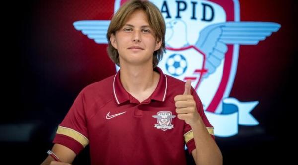 fiul lui dan sucu a fost prezentat la rapid