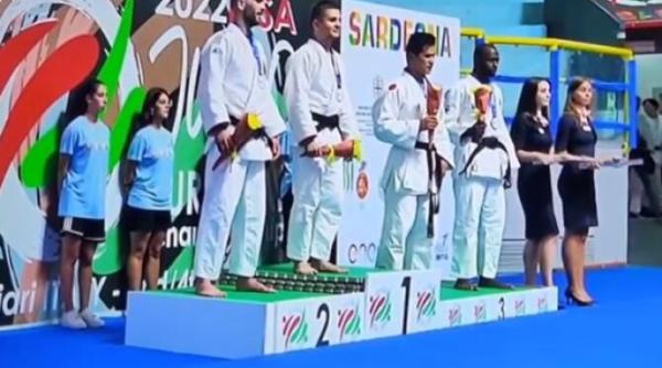 judo alexandru bologa medaliat cu aur la europenele pentru nevazatori