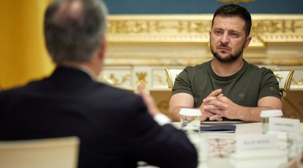 vizita aiea la centrala nucleara zaporojie volodimir zelenski rusia incearca sa o transforme intr o excursie fara rezultate