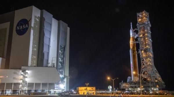 nava artemis 1 o noua tentativa de lansare video