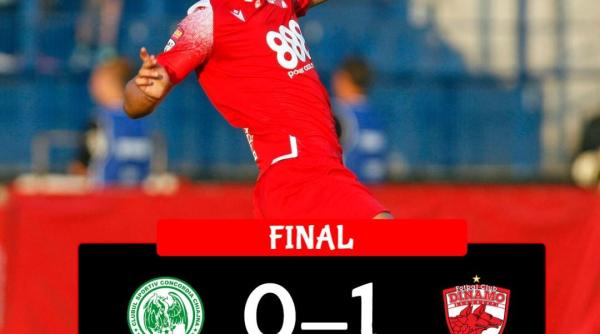 dinamo a castigat al doilea meci din liga 2 ianis zicu a anuntat ca demisioneaza de la chiajna dupa infrangere