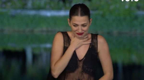 lidia buble a inceput sa planga atunci cand a vazut ce are de mancat