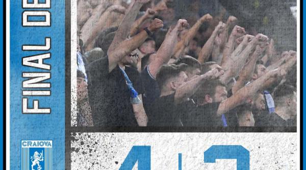 cel mai spectaculos meci al sezonului in superliga la severin universitatea craiova bate farul intr un meci cu 7 goluri