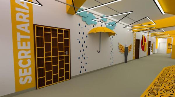 imaginile zilei la inceput de an scolar scoala care a devenit virala dupa ce a fost renovata foto