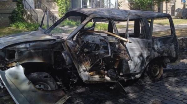 comandantul rus din berdeansk a fost spitalizat in stare grava dupa ce masina i a fost aruncata in aer