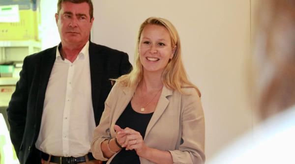 marion mar chal nepoata lui marine le pen scoala proprie la lyon chirieac mi as dori enorm sa vad in romania asa ceva