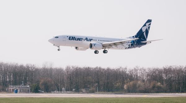 zborurile blue air din romania suspendate incepand de astazi