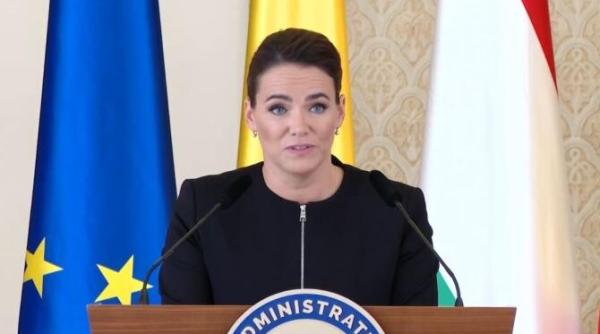 presedinta ungariei vizita oficiala in romania dorim sa diminuam tensiunile existente nu sa le amplificam