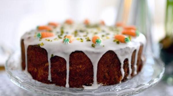tort din morcovi un desert spectaculos pentru o cina cu prietenii