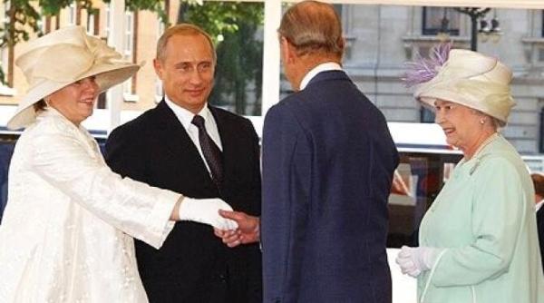 mesajul lui vladimir putin dupa moartea reginei elisabeta a ii a