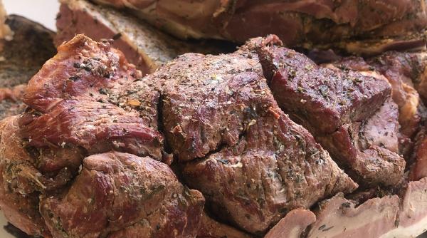 pastrama de oaie reteta traditional romaneasca