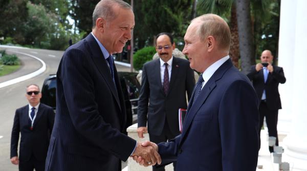 erdogan spune ca se asteapta la o reducere la gaze dupa o discutie cu putin