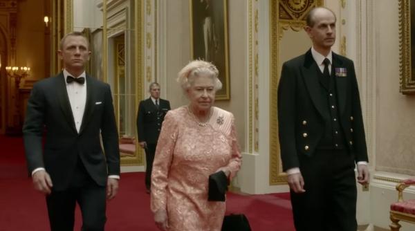 daniel craig aka james bond despre colaborarea cu regina elisabeta a ii a am fost pur si simplu foarte norocos