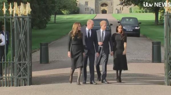 impacarea dintre william harry kate si meghan pe prima pagina a ziarelor britanice s au reunit cu adevarat sau doar pentru o seara