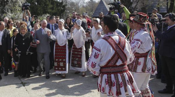 sansa romaniei odata cu venirea regelui charles al iii lea resedinta regala la viscri are o parere extraordinara si o relatie apropiata cu localnicii