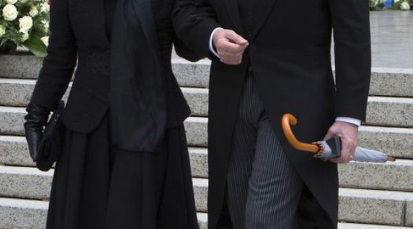 familia regala a romaniei la funeraliile reginei elisabeta a ii a