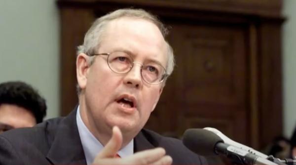 a murit kenneth starr procurorul din dosarul clinton lewinsky