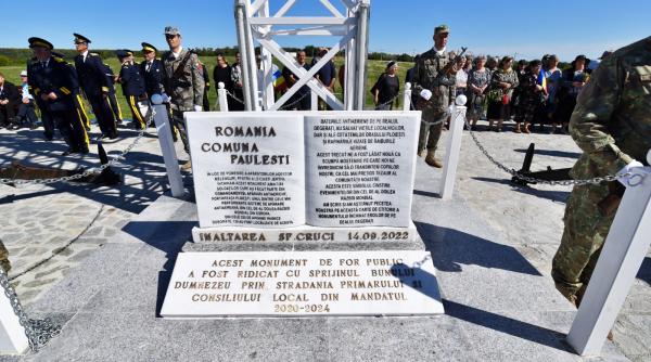 de ziua crucii eroii celor doua razboaie mondiale comemorati in prahova