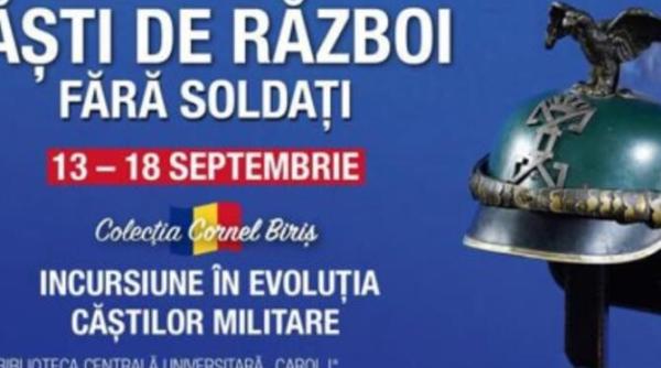 este o expozitie cu totul si cu totul inedita mireiile radoi despre expozitia casti de razboi fara soldati video