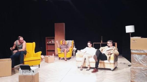 macel la teatrul mic andreea gramosteanu vedeta din mondenii debut ca regizor in deschiderea stagiunii