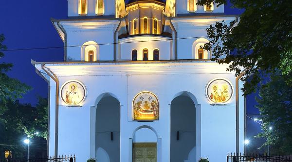 biserica parohiei iancu vechi matasari ocrotita de sf m mc eustatie teopista agapie si teopist isi sarbatoreste hramul programul evenimentului