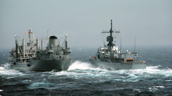 rusia si china si au unit fortele navale se antreneaza impreuna in oceanul pacific