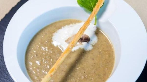 supa parfumata de ciuperci cu branza cu siguranta vei mai cere o portie