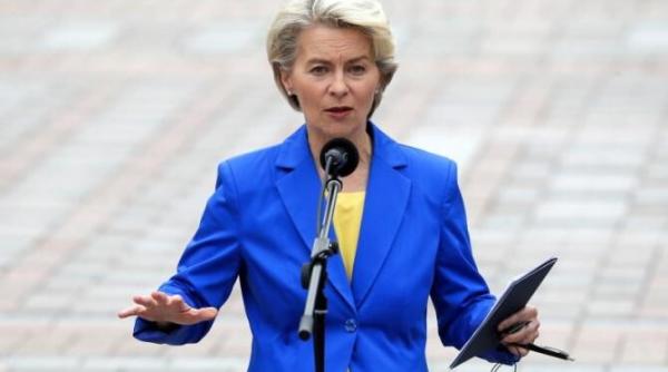 ursula von der leyen cere ca putin sa fie adus in fata justitiei