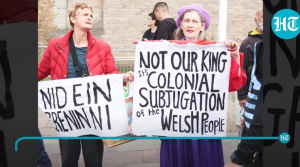 val de arestari la protestele impotriva regelui charles primesc salarii in valoare de 24 de milioane de lire sterline si pentru ce pentru a saluta cu mana