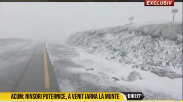 a nins in muntii apuseni prima zapada din aceasta toamna video