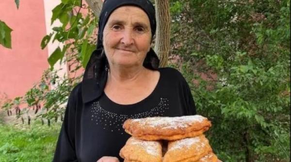 bunica gherghina loveste din nou cele mai bune turte indoite cu branza celebra reteta de pe tik tok