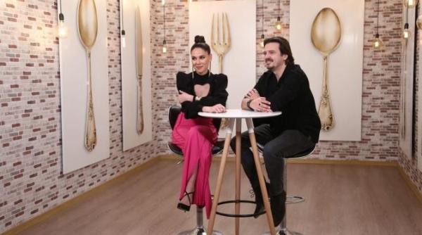 fiica lui mihai petre desert pentru chefi la cutite catinca este foarte harnica si eu sunt tare mandru