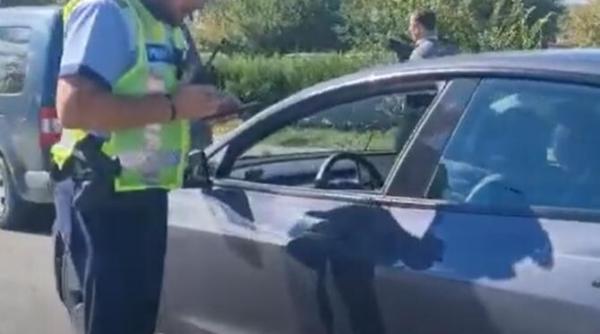 laurentiu duta amendat pentru viteza excesiva cu cat circula artistul prin localitate