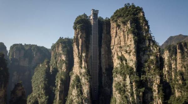 cel mai inalt lift in aer liber din lume a fost sursa de inspiratie pentru avatar