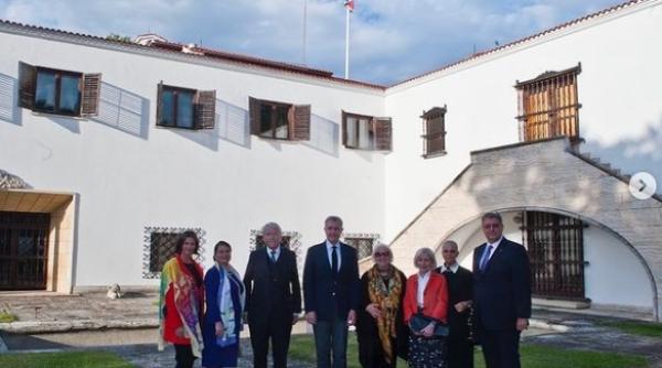 delegatie de la d sseldorf la palatul elisabeta