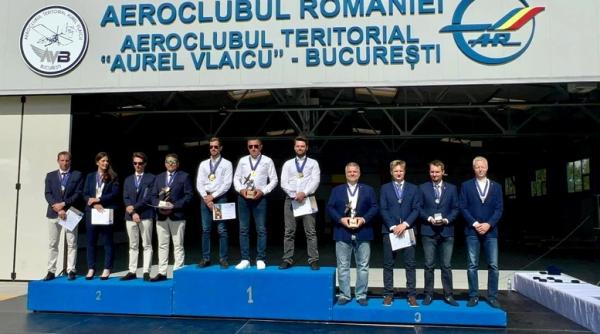 lotul national al romaniei a iesit invingator intr o competitie de inalta acrobatie aeriana