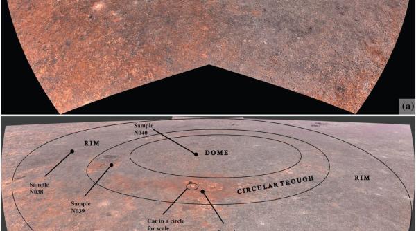 recif de corali in desert da se poate a fost descoperit de curand